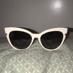 Authentic Fendi Tinted Cat-Eye Sunglasses
